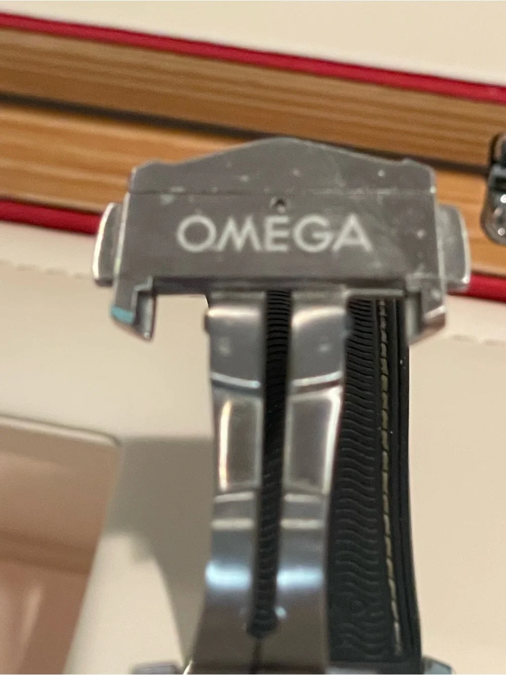 Omega Seamaster Professional Black and Silver Dive Watch